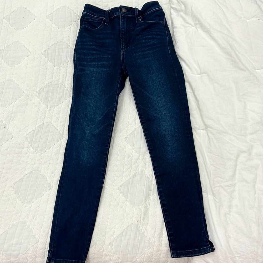 abercrombie skinny jeans! size 00!